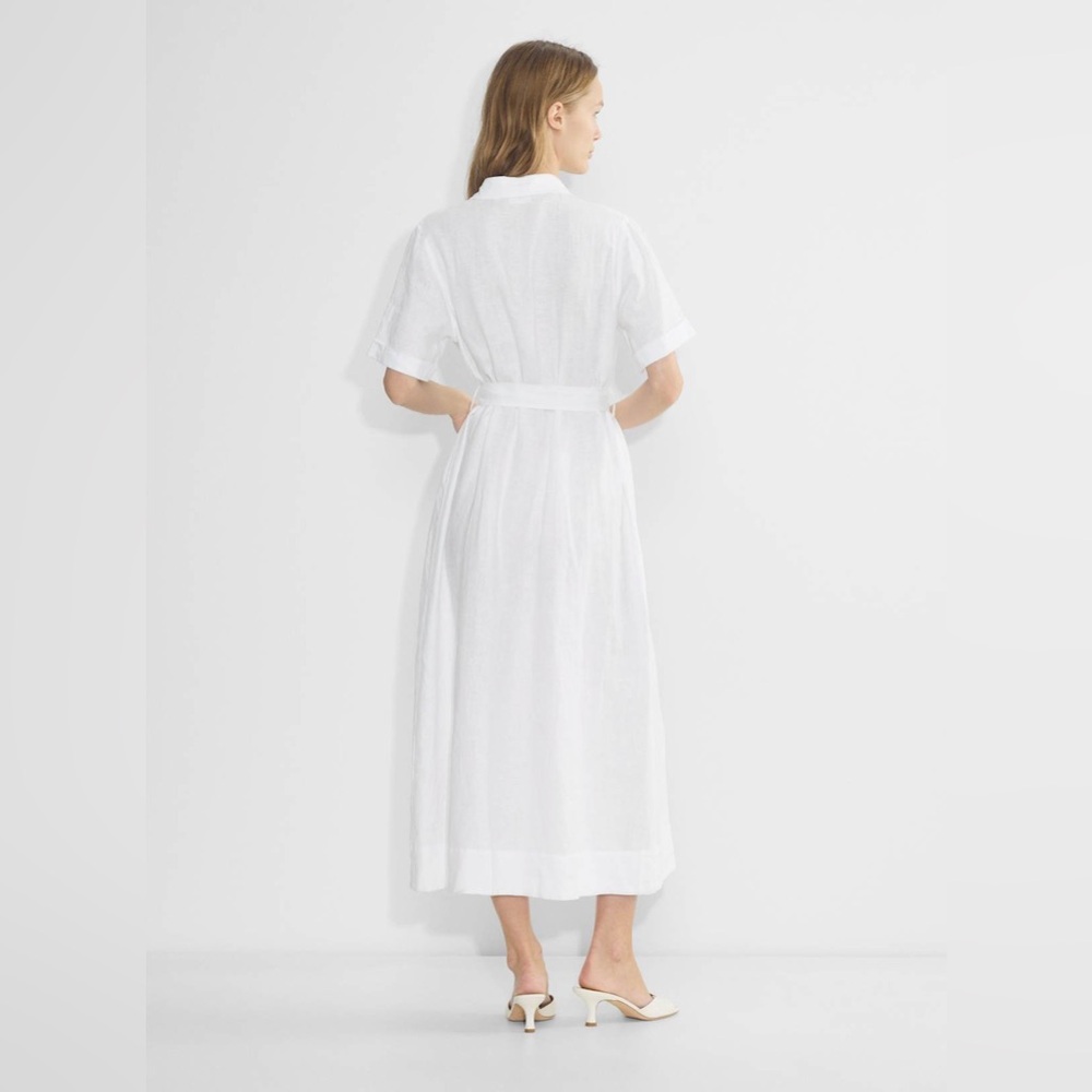 Aritzia Babaton Eleta Linen Dress - Picture 3 of 6
